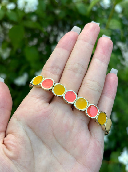Colorful elastic bracelets 324CP02