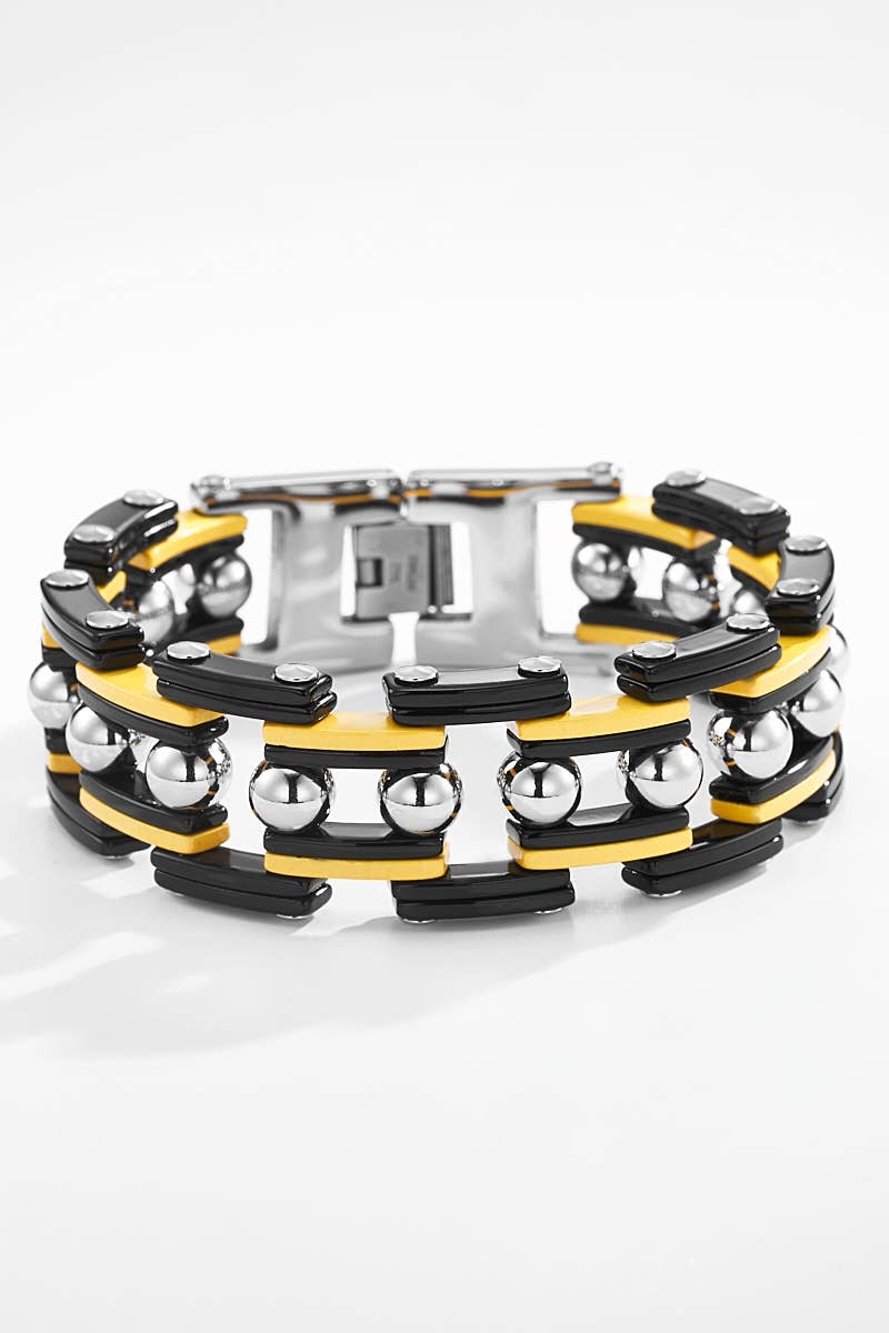 Bracelet en acier inoxydable 324OP24