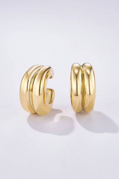 Stainless steel ear cuff 124AQ527