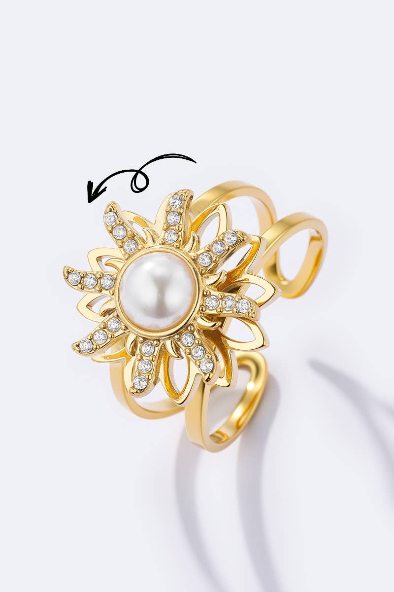 Bague en acier inoxydable 424RX333