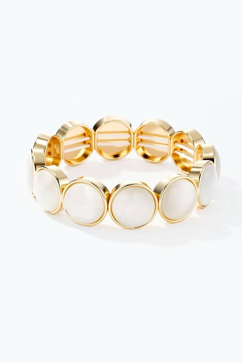 Colorful elastic bracelet 324CP76