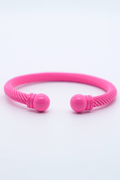 Bracelet Jonc Colorés 324CP01