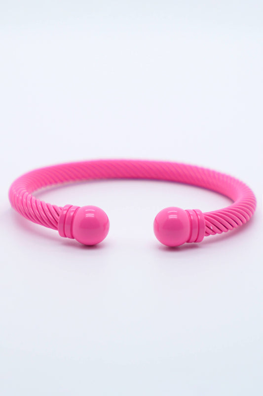 Bracelet Jonc Colorés 324CP01