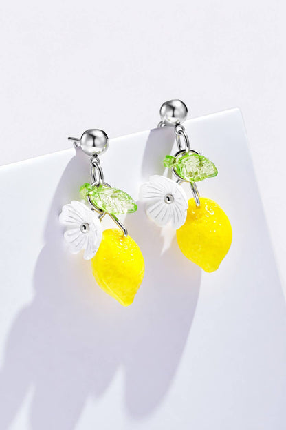 Stainless steel earrings 124AQ566