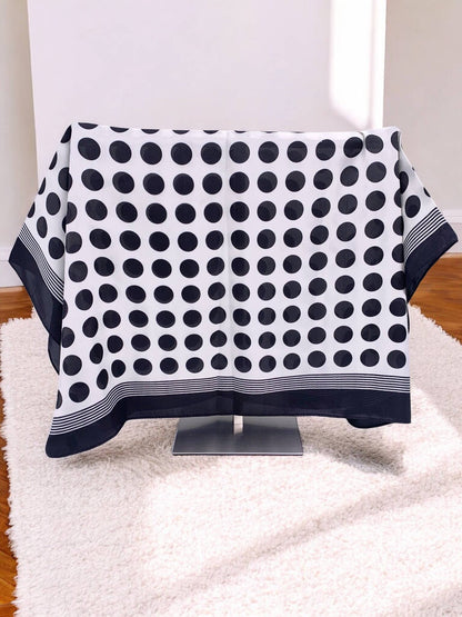 Patterned scarf 68x68cm FL17