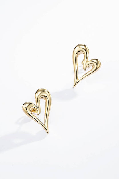 Boucles d'oreilles en acier inoxydable 124AQ256