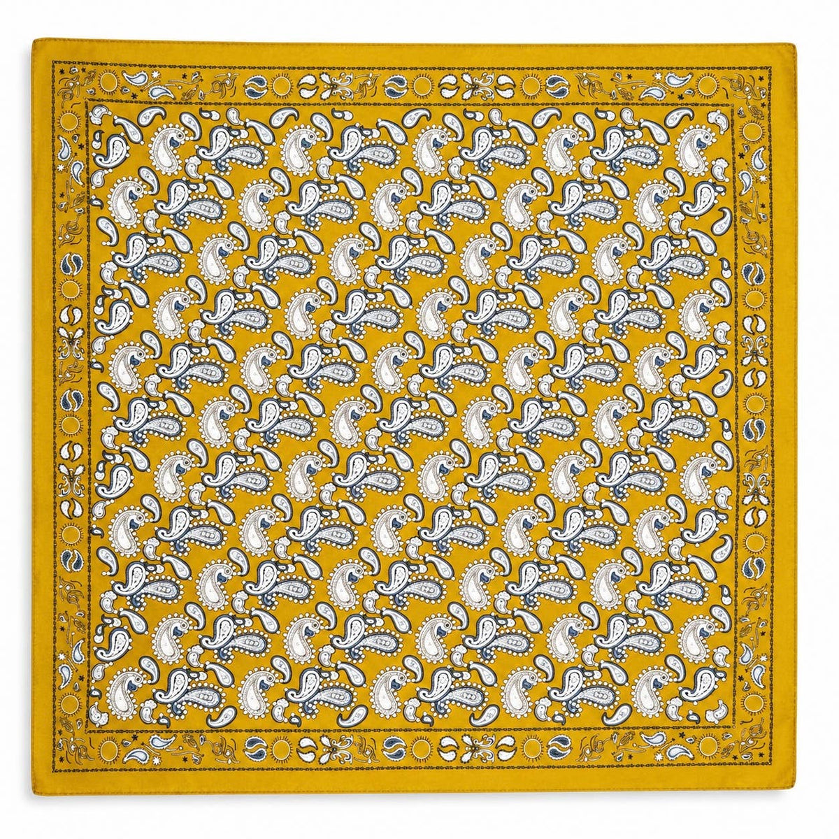 Patterned scarf 70 x 70 cm FL62