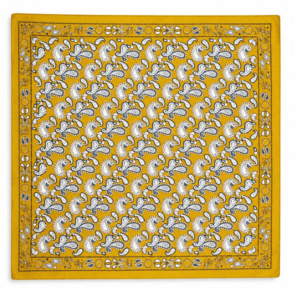 Patterned scarf 70 x 70 cm FL62