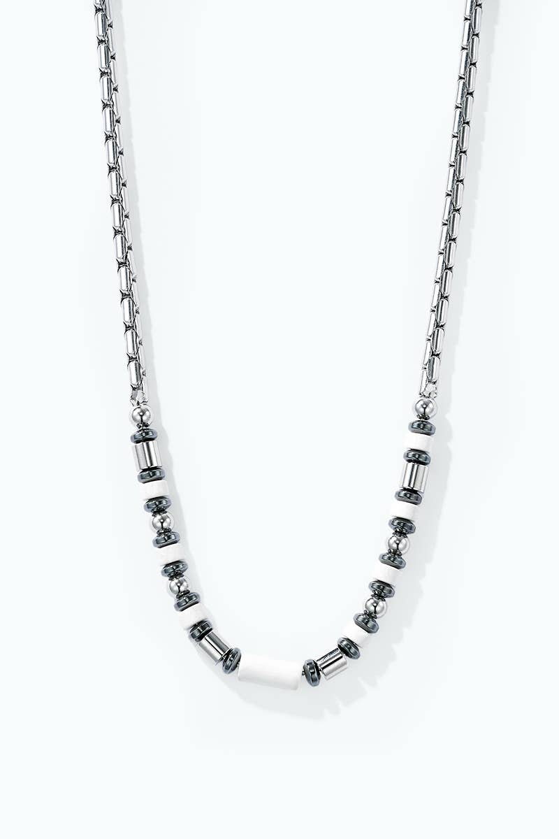 Collier HOMME en acier inoxydable 324OP019AQ