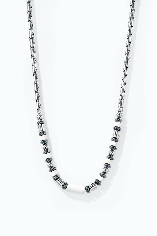 MEN'S stainless steel necklace 324OP019AQ
