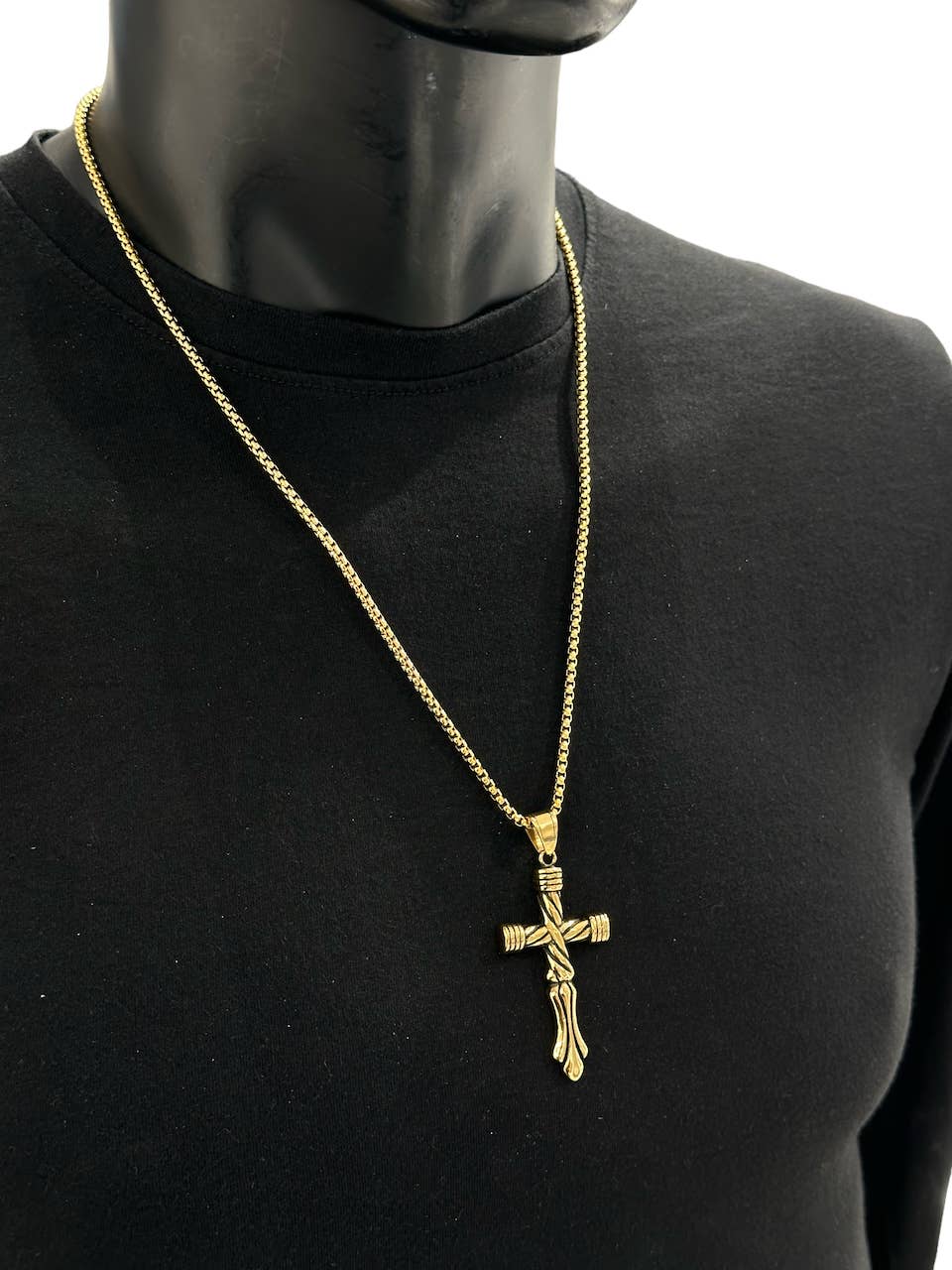 Men's stainless steel pendant 224TG09