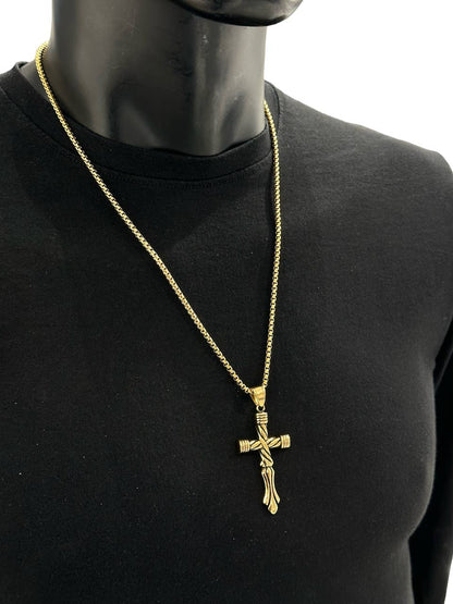 Men's stainless steel pendant 224TG09