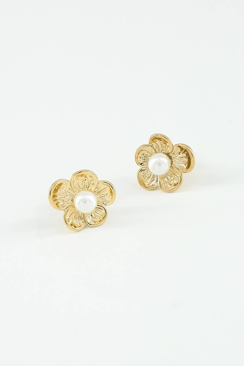 Stainless steel earrings 124AQ308