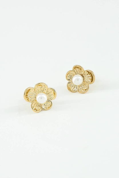 Stainless steel earrings 124AQ308