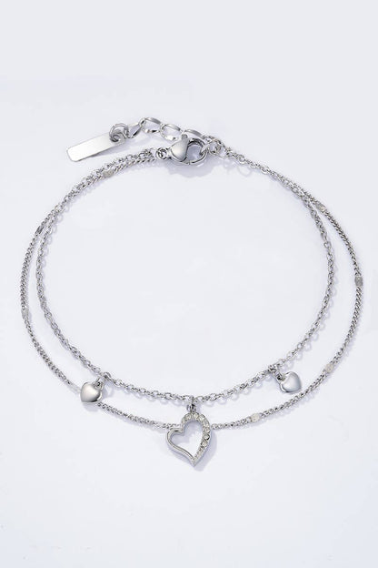 Stainless steel bracelet 324AQ320