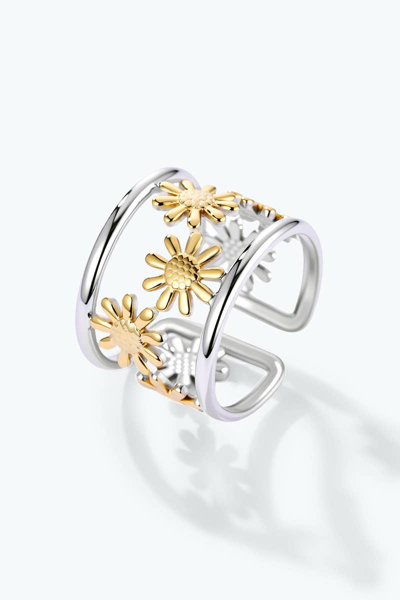 Stainless steel ring 424AQ293