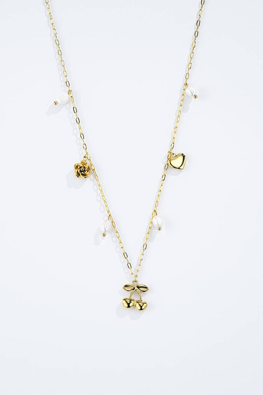 224AQ164 stainless steel necklaces