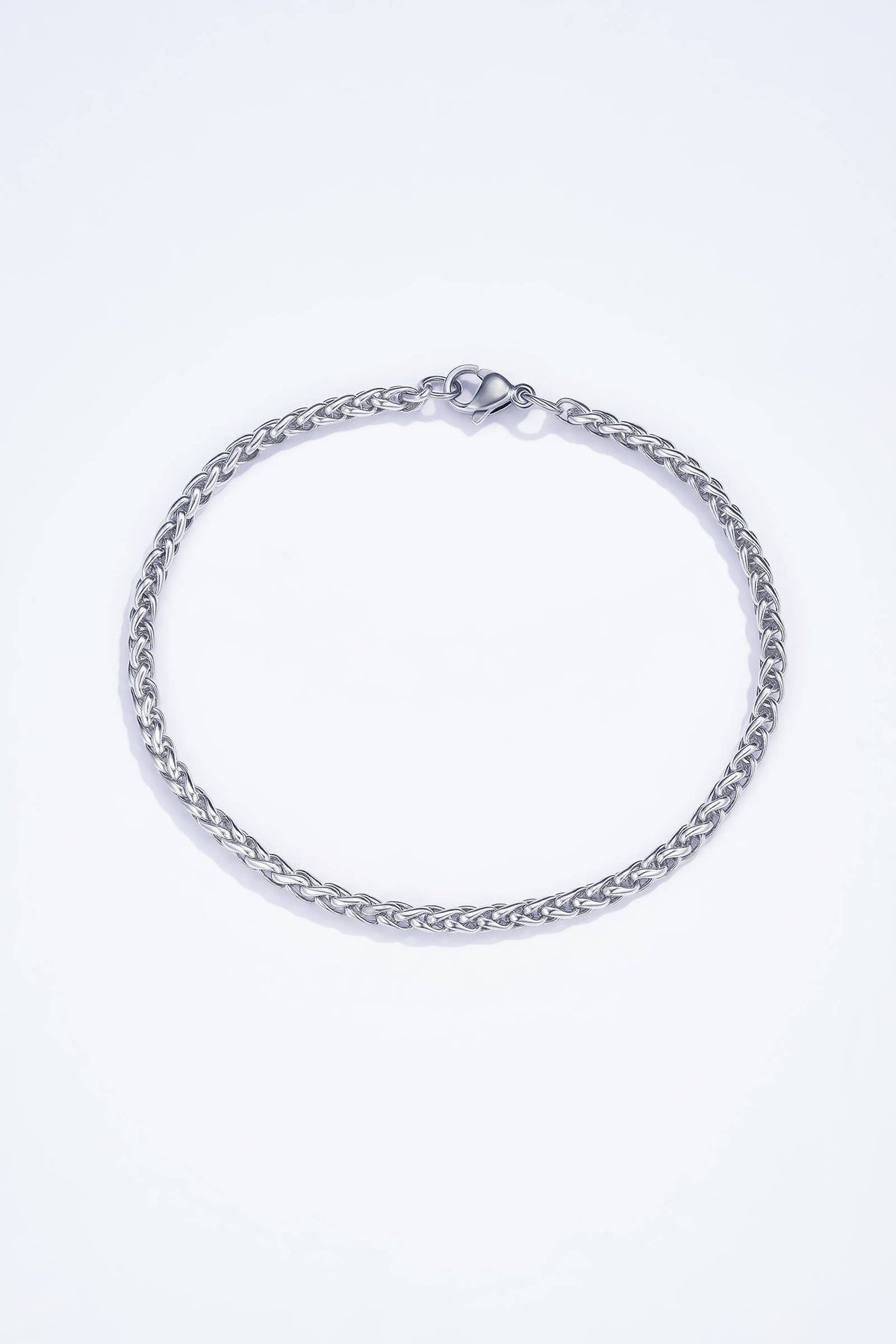 Bracelet 20cm en acier inoxydable 324OP56