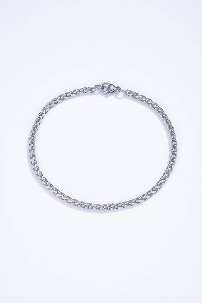 Bracelet 20cm en acier inoxydable 324OP56