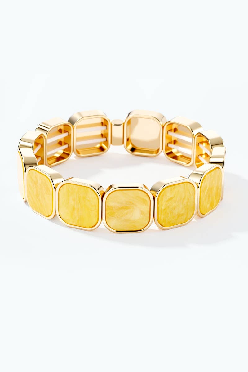 Colorful elastic bracelet 324CP69
