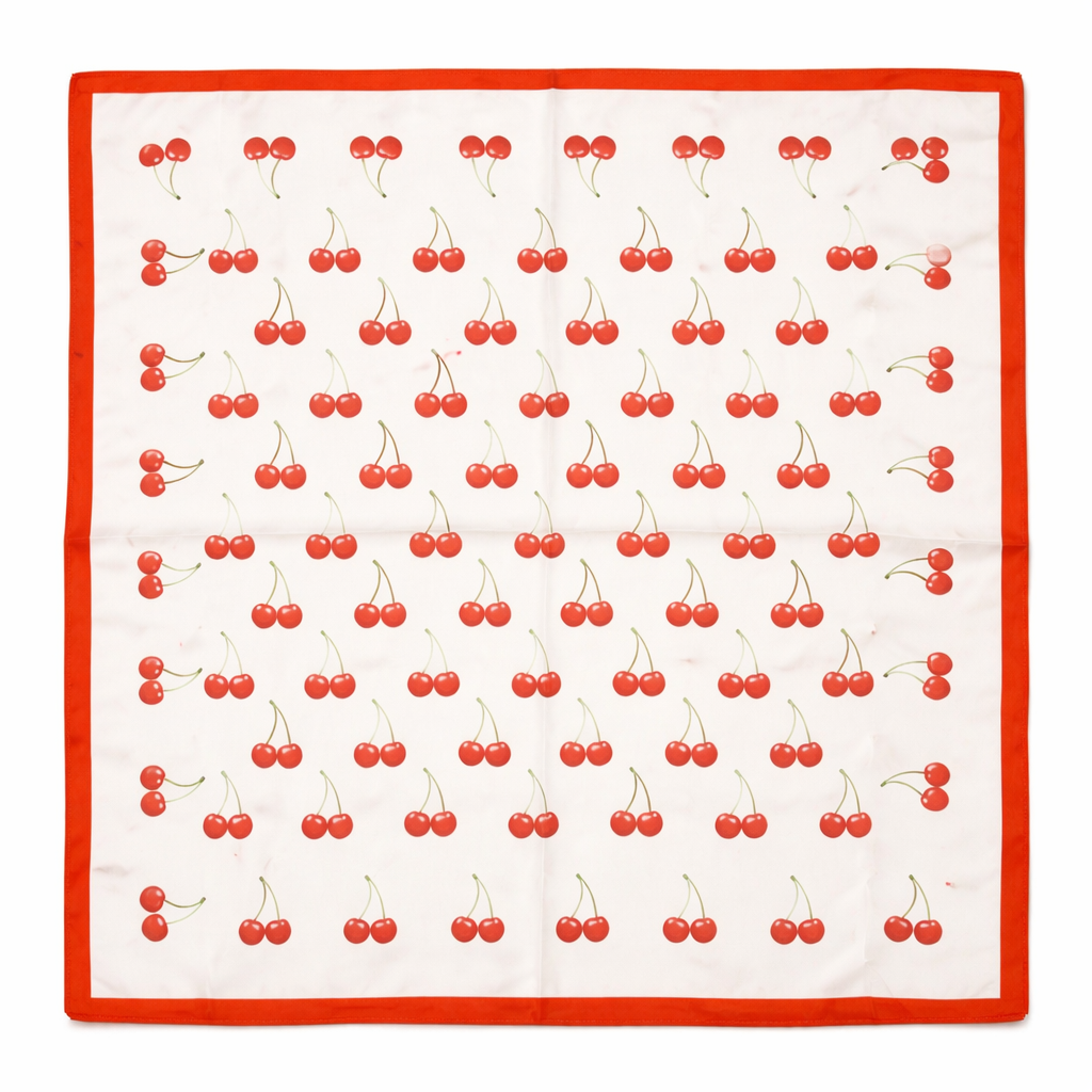 Patterned scarf 65 X 65 CM FL518DF