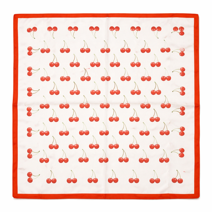 Patterned scarf 65 X 65 CM FL518DF