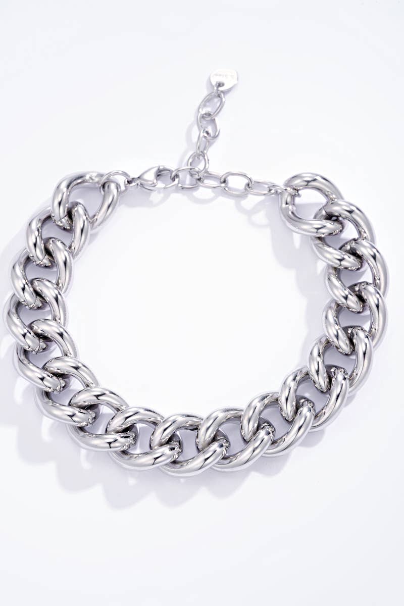 Stainless steel chain bracelets 324RX21