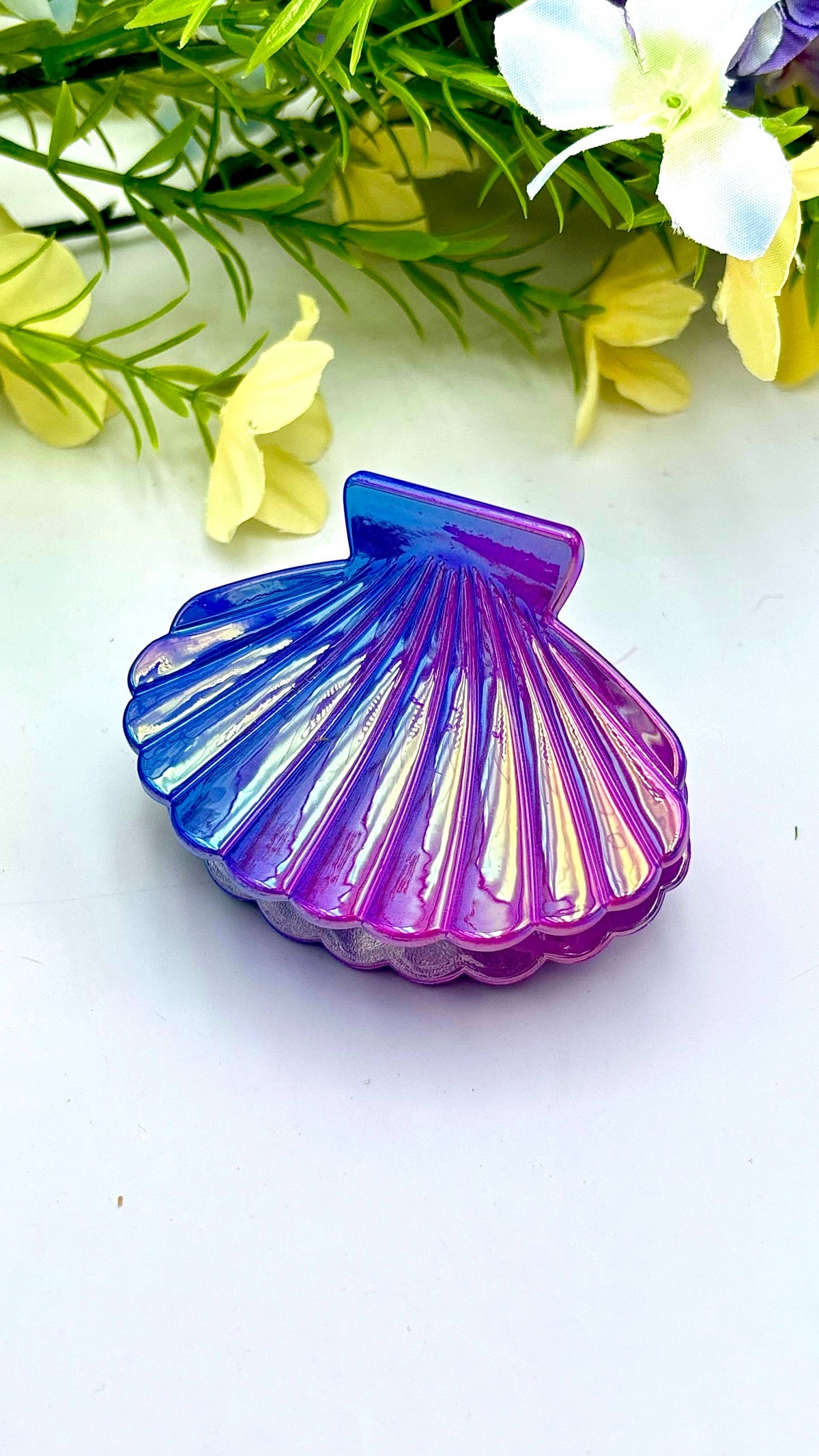 YH28 seashell hair clip