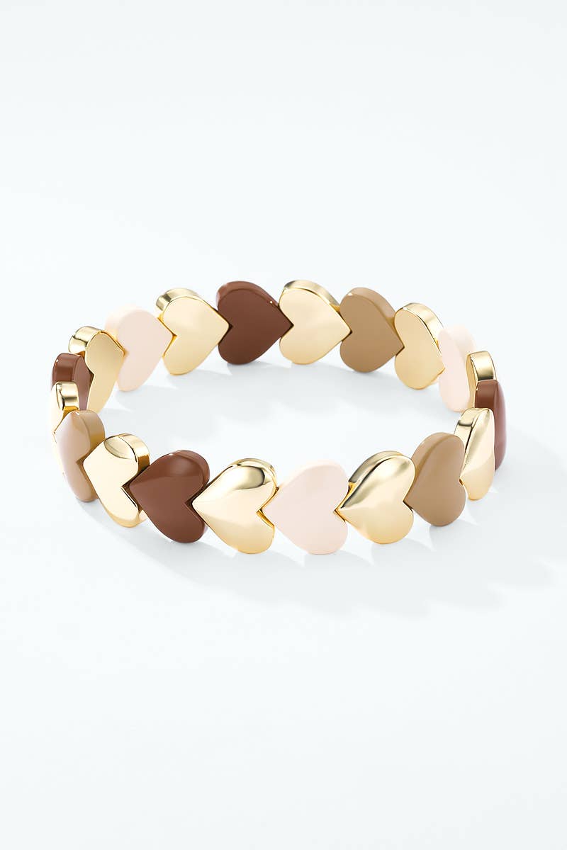 Bracelet élastique coloré 324CP82
