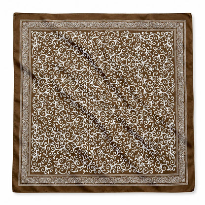 Printed scarf 70 x 70 cm FL65