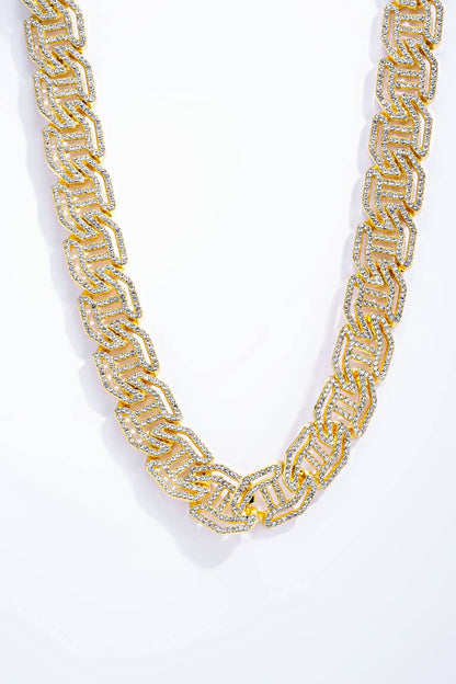 224KL26S-1 alloy necklace