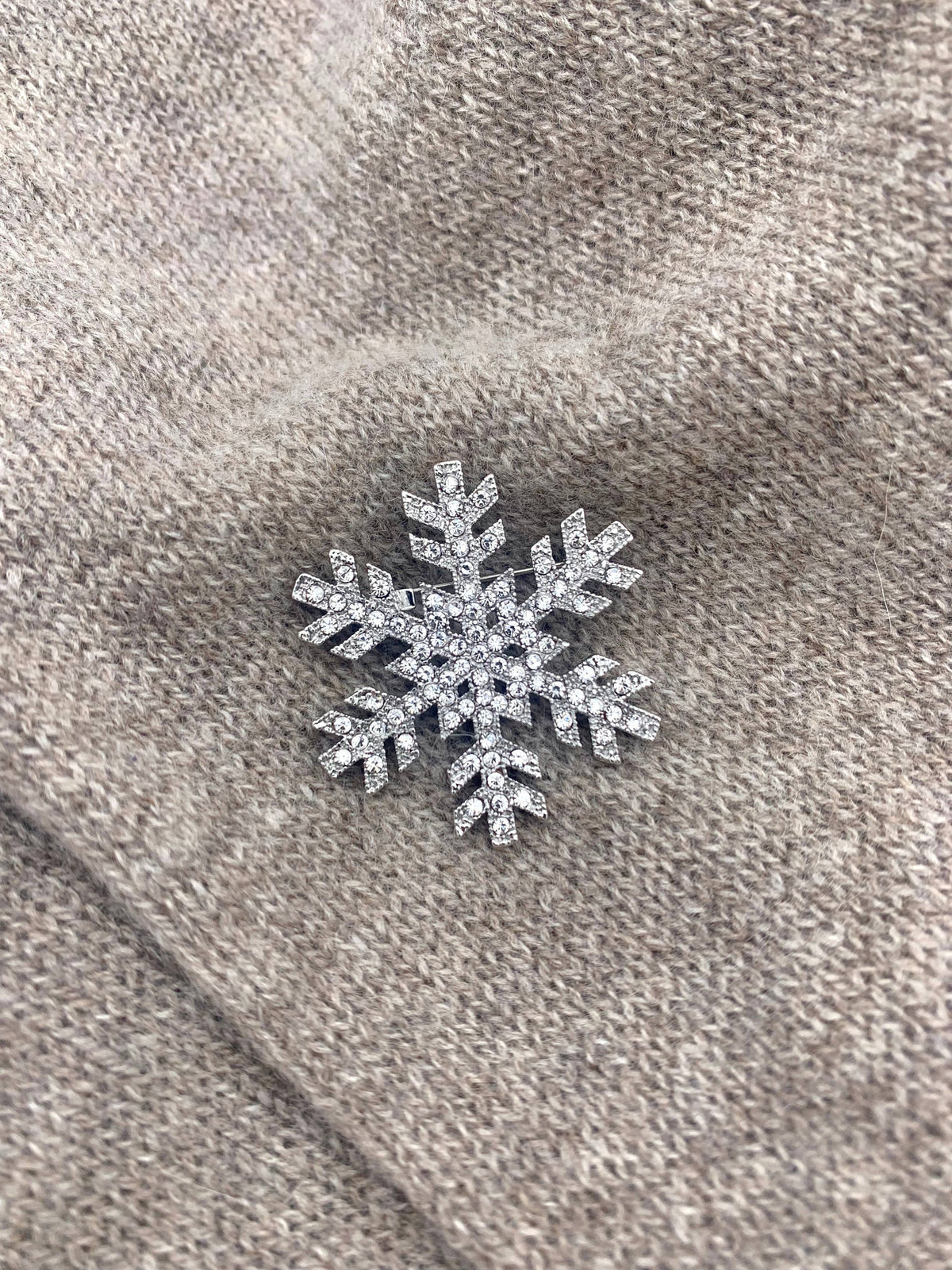 Broche flocon de neige BL12