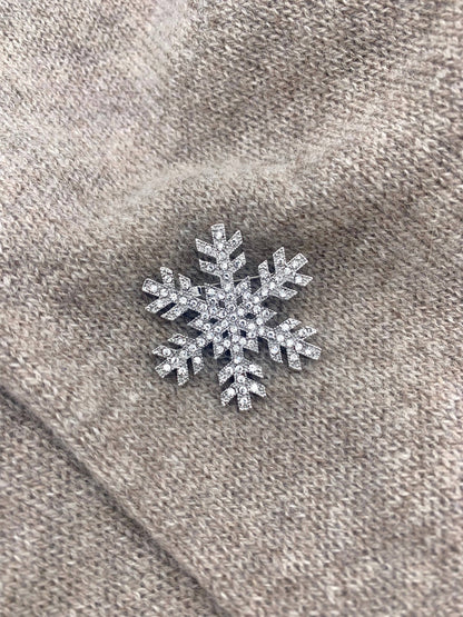 Broche flocon de neige BL12