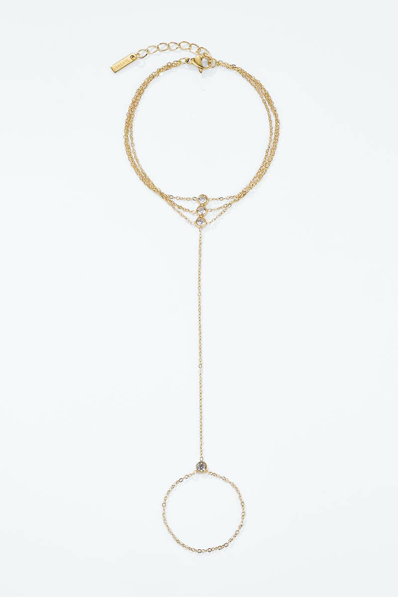 Stainless steel hand chain 324AQ358