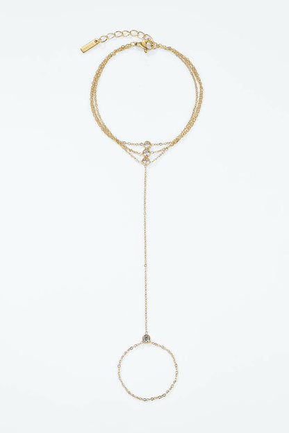 Stainless steel hand chain 324AQ358