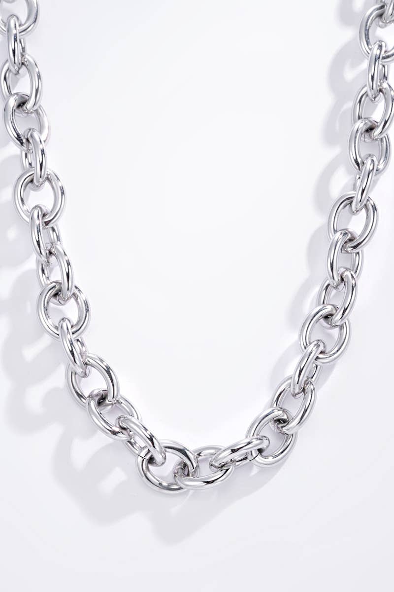 Collier chaîne en acier inoxydable 224RX37