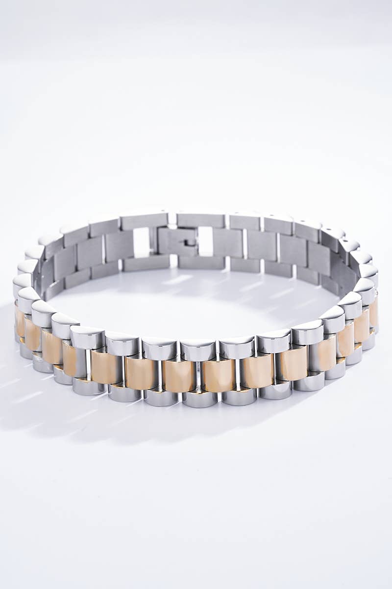 Bracelet en acier inoxydable 324OP36