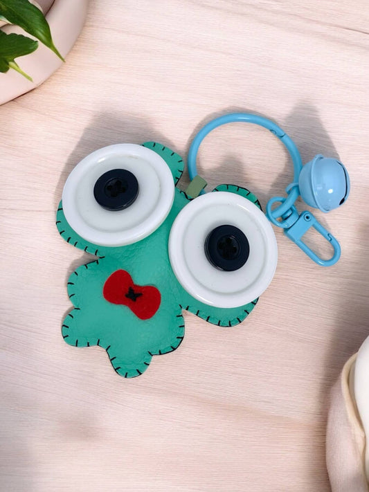 Porte-clé peluche avec clochette JSG06