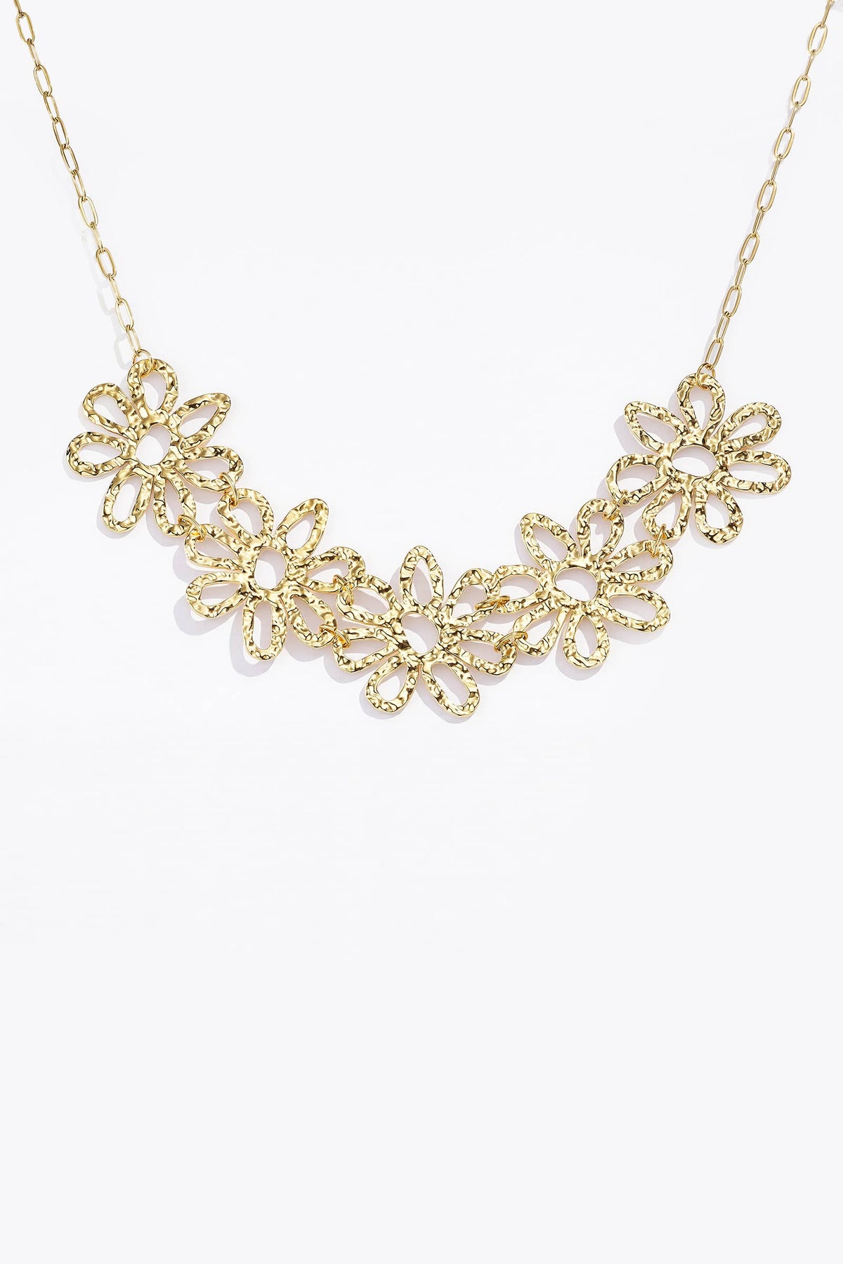 Stainless steel necklace 224AQ162