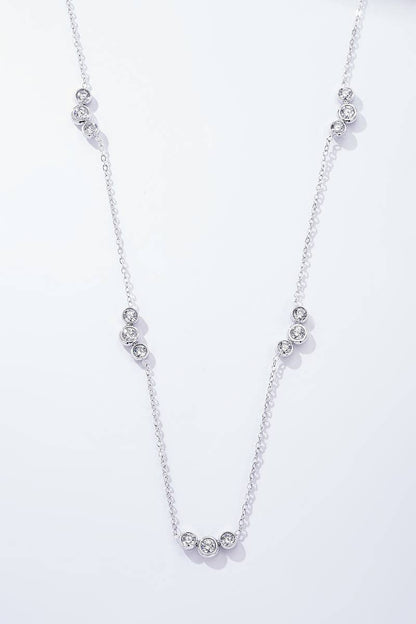 Stainless steel chain necklace 224AQ238