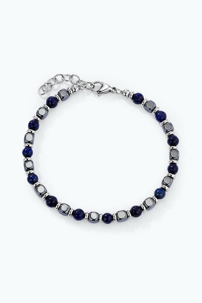 MEN'S stainless steel bracelet 324OP018AQ