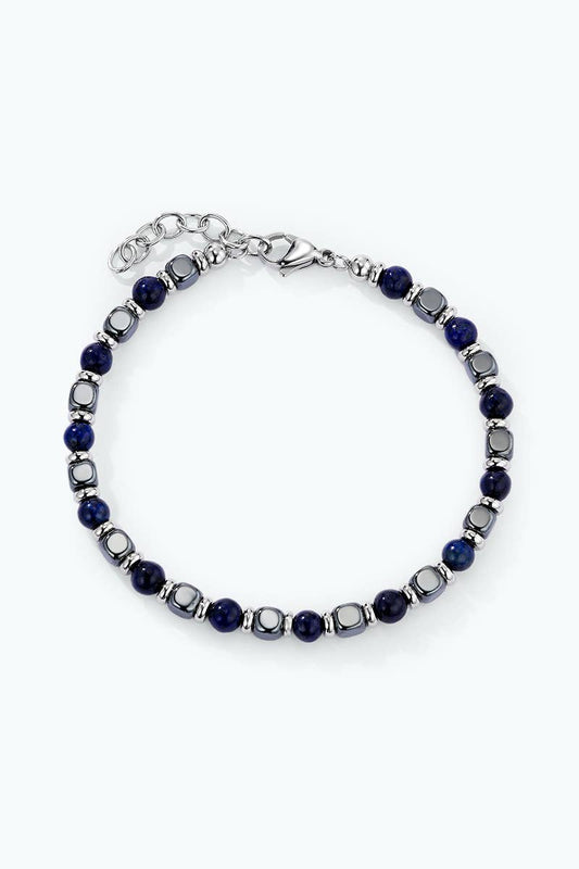 MEN'S stainless steel bracelet 324OP018AQ