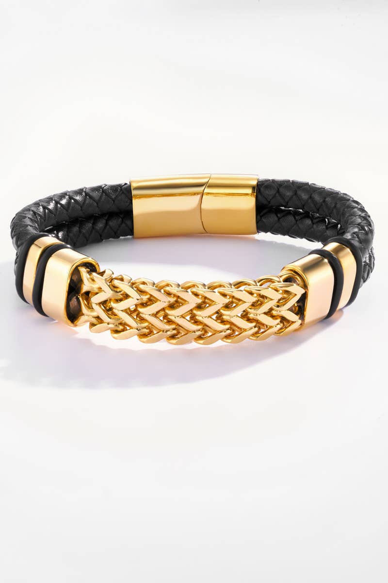 324OP07 stainless steel bracelet