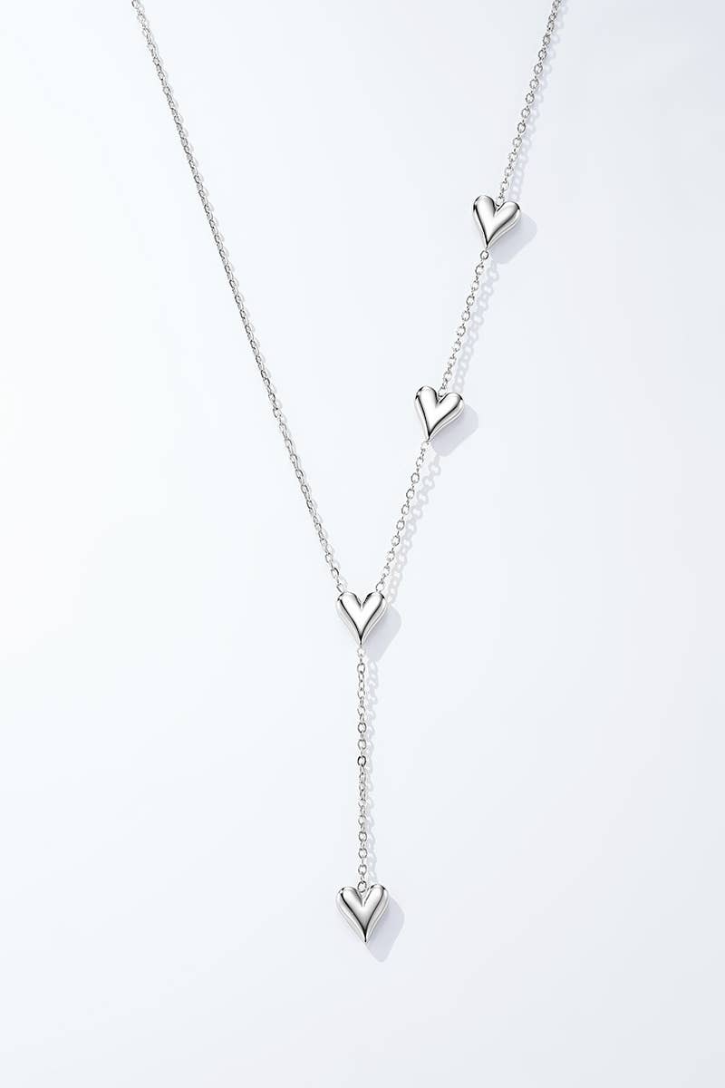 Stainless steel necklace 224AQ144
