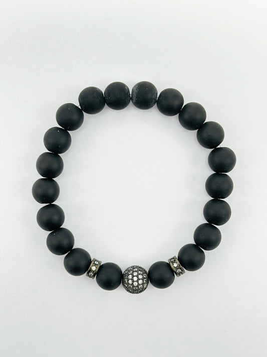 Bracelet en pierre naturelle 324DS09