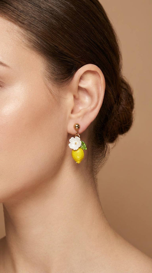 Stainless steel earrings 124AQ566