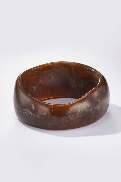 Resin bangle bracelets 324JJ07