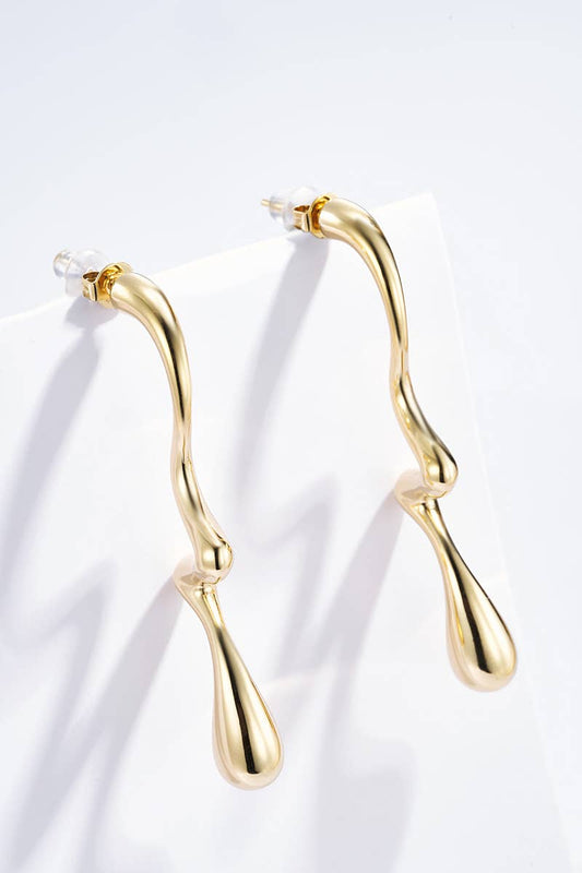Boucles d'oreilles en acier inoxydable 124AQ291
