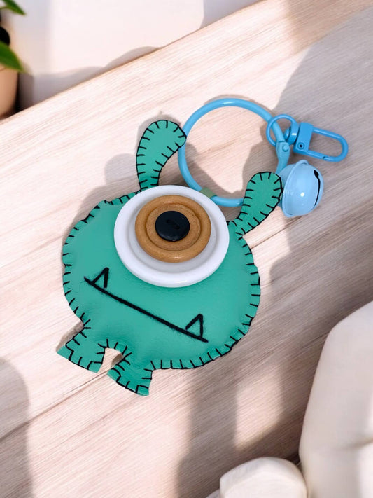 Porte-clé peluche avec clochette JSG17