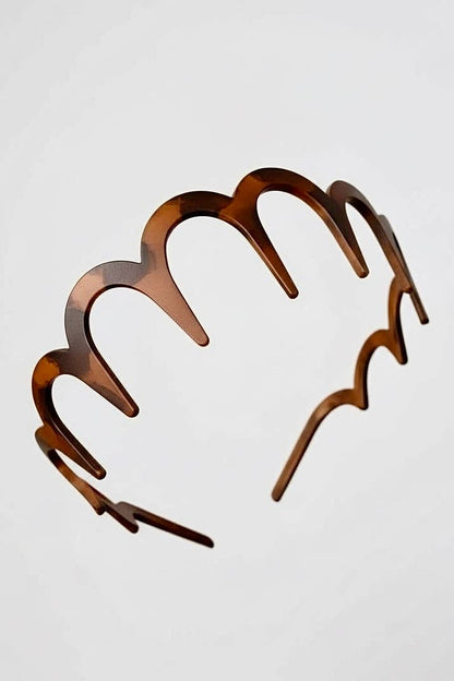 Leopard print tooth headband ST201